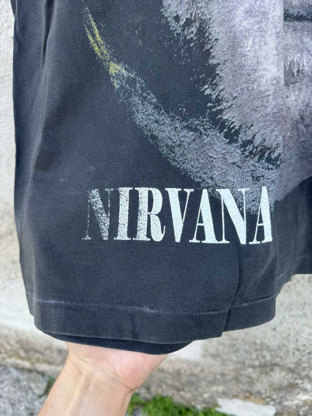 1990x Clothing × Kurt Cobain × Nirvana Nirvana 90… - image 5