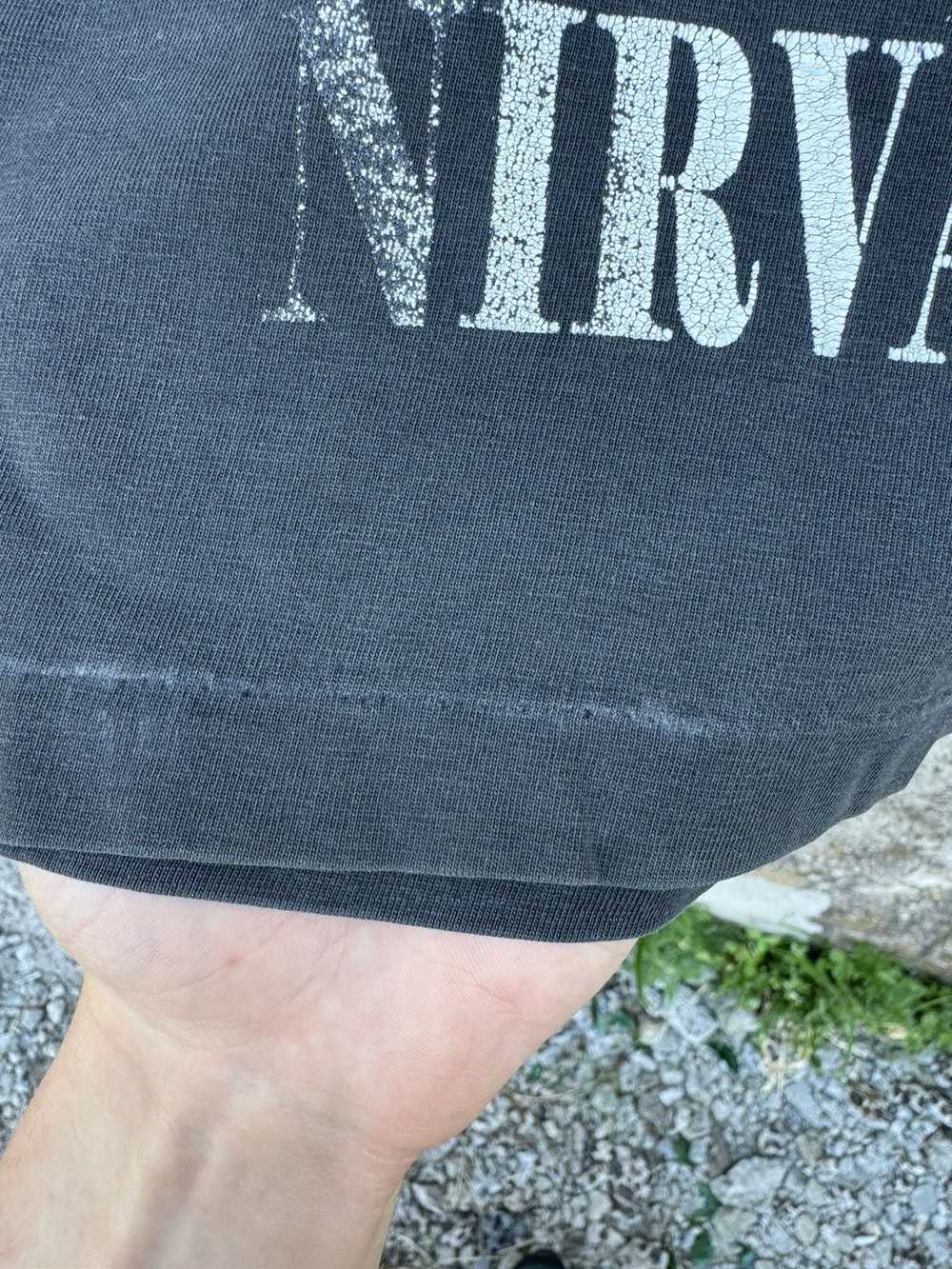 1990x Clothing × Kurt Cobain × Nirvana Nirvana 90… - image 6