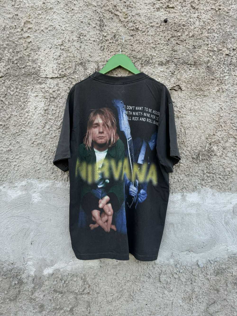 1990x Clothing × Kurt Cobain × Nirvana Nirvana 90… - image 7