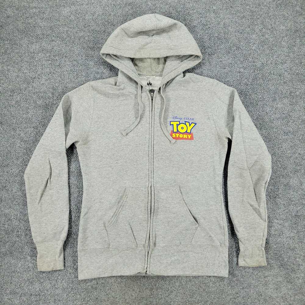 Disney Disney Parks Sweatshirt Women's Small Gray… - image 1