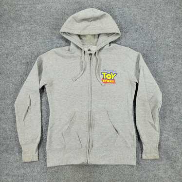 Disney Disney Parks Sweatshirt Women's Small Gray… - image 1