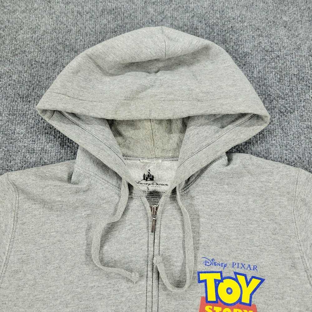 Disney Disney Parks Sweatshirt Women's Small Gray… - image 3