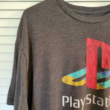 Ripple Junction Gray Playstation T-shirt Mens XL … - image 1