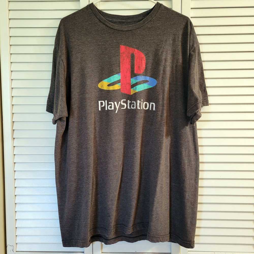 Ripple Junction Gray Playstation T-shirt Mens XL … - image 2