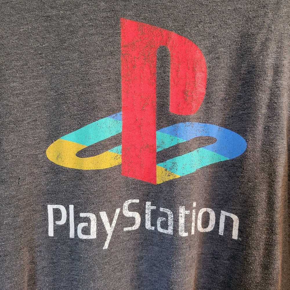 Ripple Junction Gray Playstation T-shirt Mens XL … - image 3