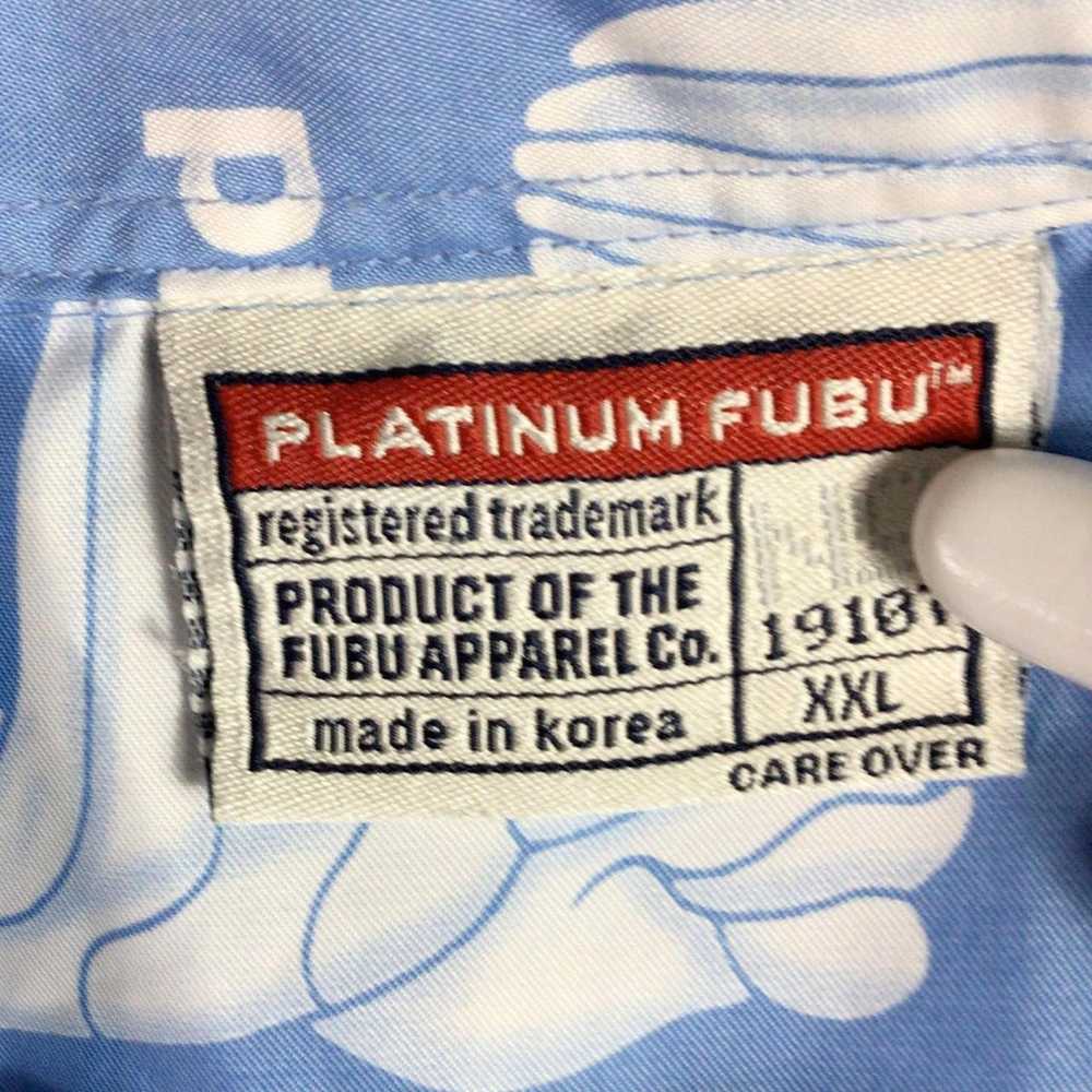 Fubu Vintage Platinum FUBU Dumb Donald Fat Albert… - image 4