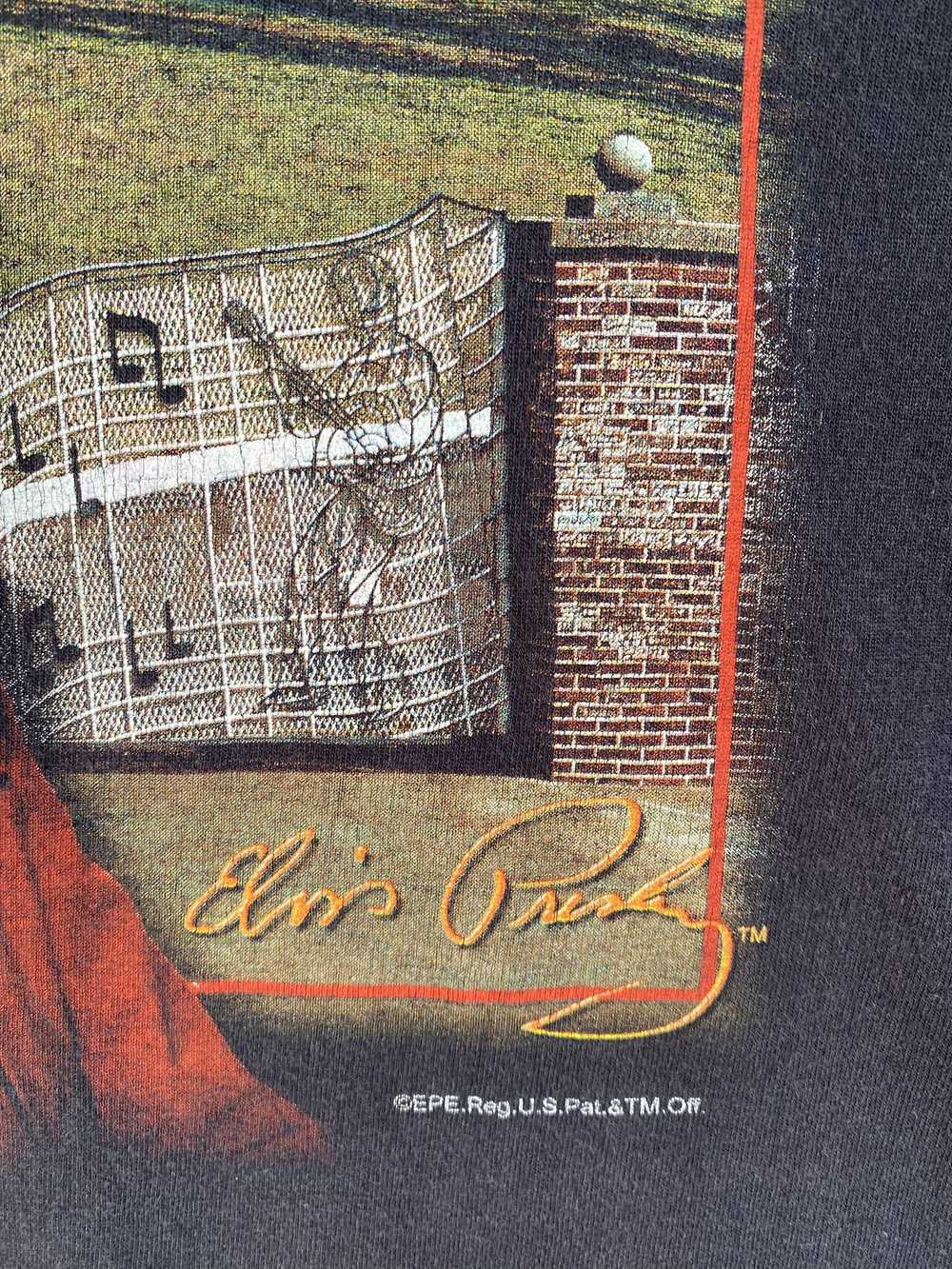 Band Tees × Vintage Vintage 90s ELVIS PRESLEY sin… - image 3