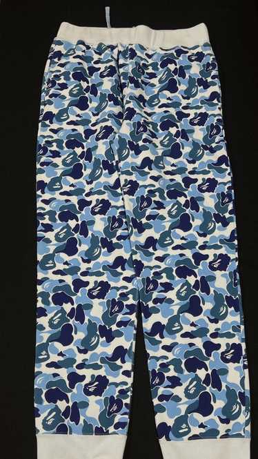 Bape Bape ABC Blue CAMO Sweatpants