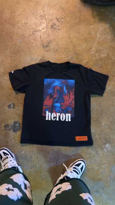 Heron Preston Heron Preston Bird Tee “Inverted Pur