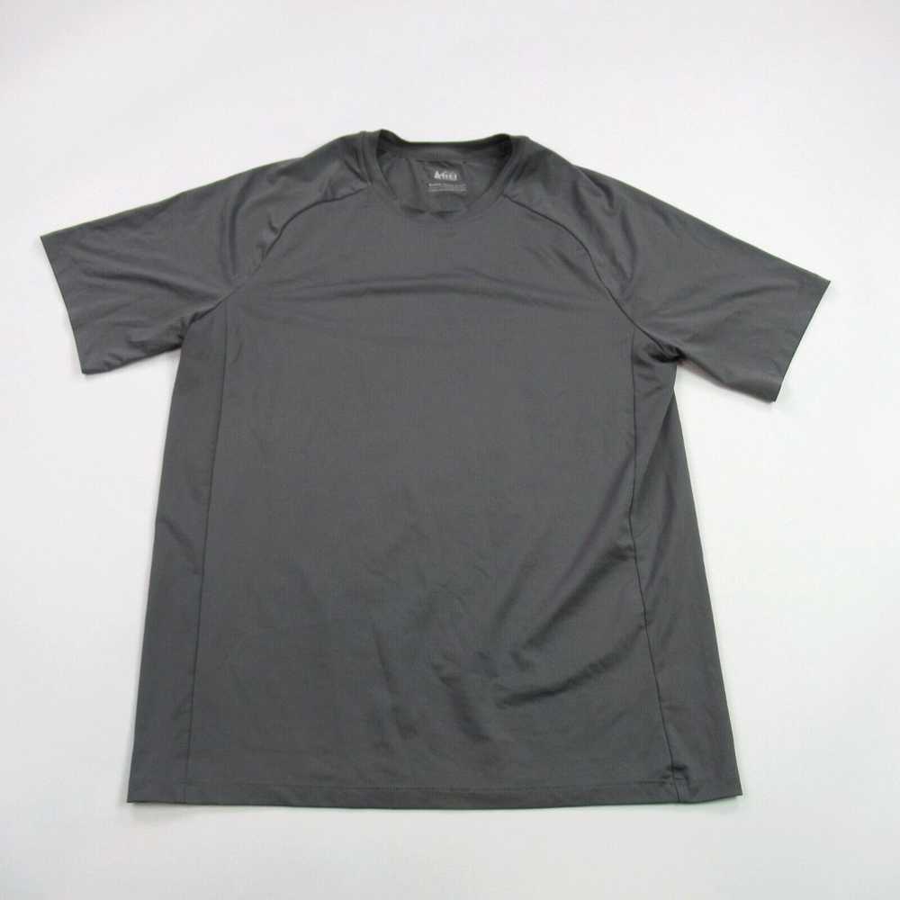 Vintage REI Shirt Mens Medium Short Sleeve Lightw… - image 1