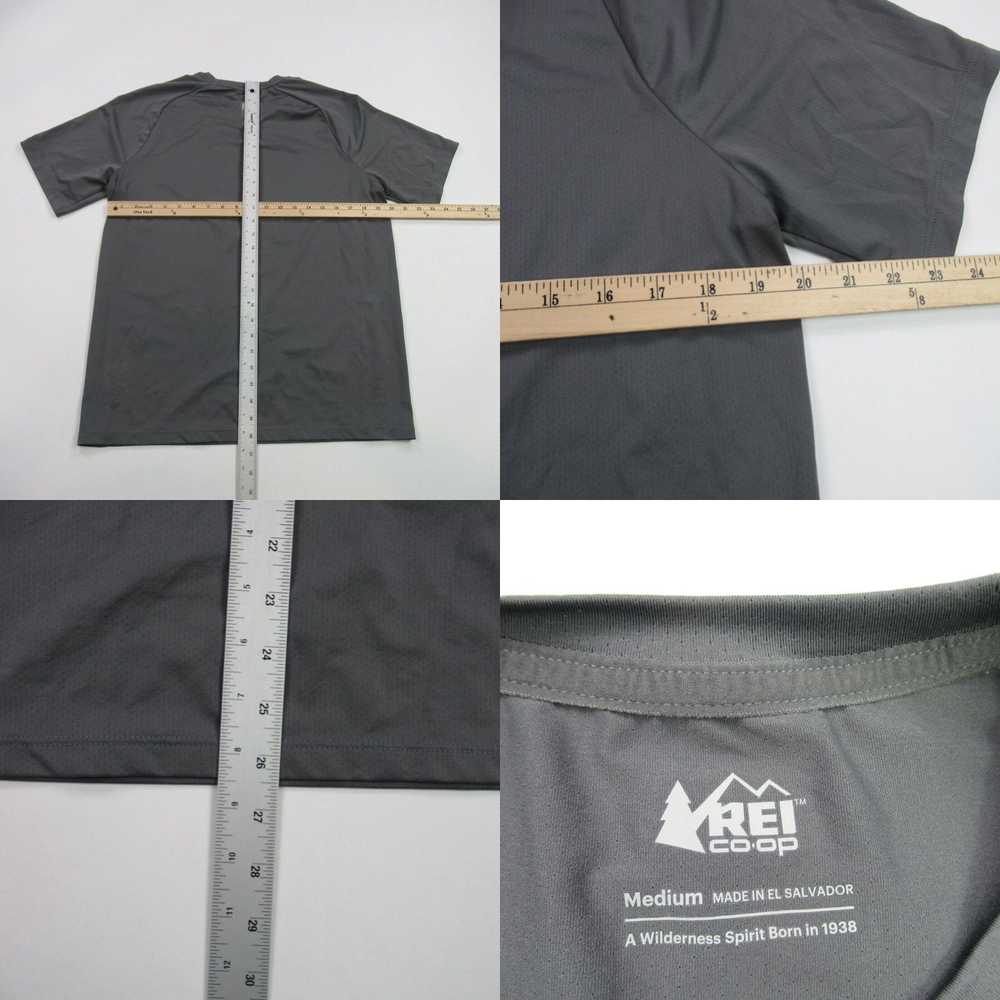 Vintage REI Shirt Mens Medium Short Sleeve Lightw… - image 4