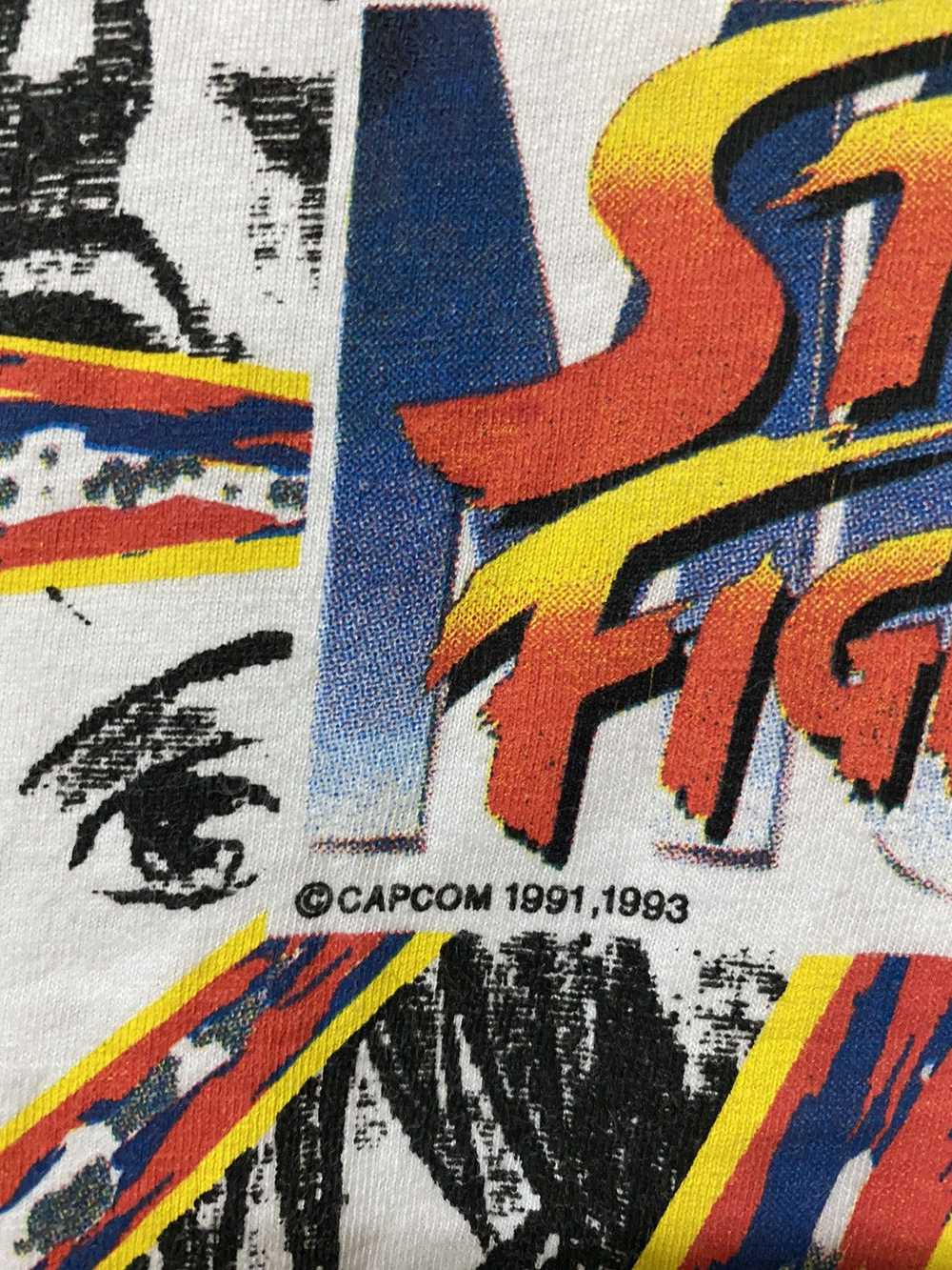Vintage 1993 Capcom Street Fighter 2 Turbo Kokugi… - image 3