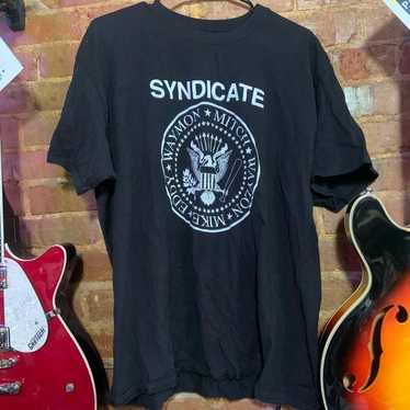 Designer Syndicate black XL T-shirt