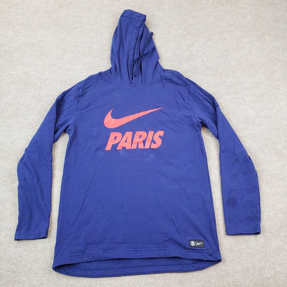 Nike Nike Hoodie Mens Large Purple Paris Saint Ge… - image 1