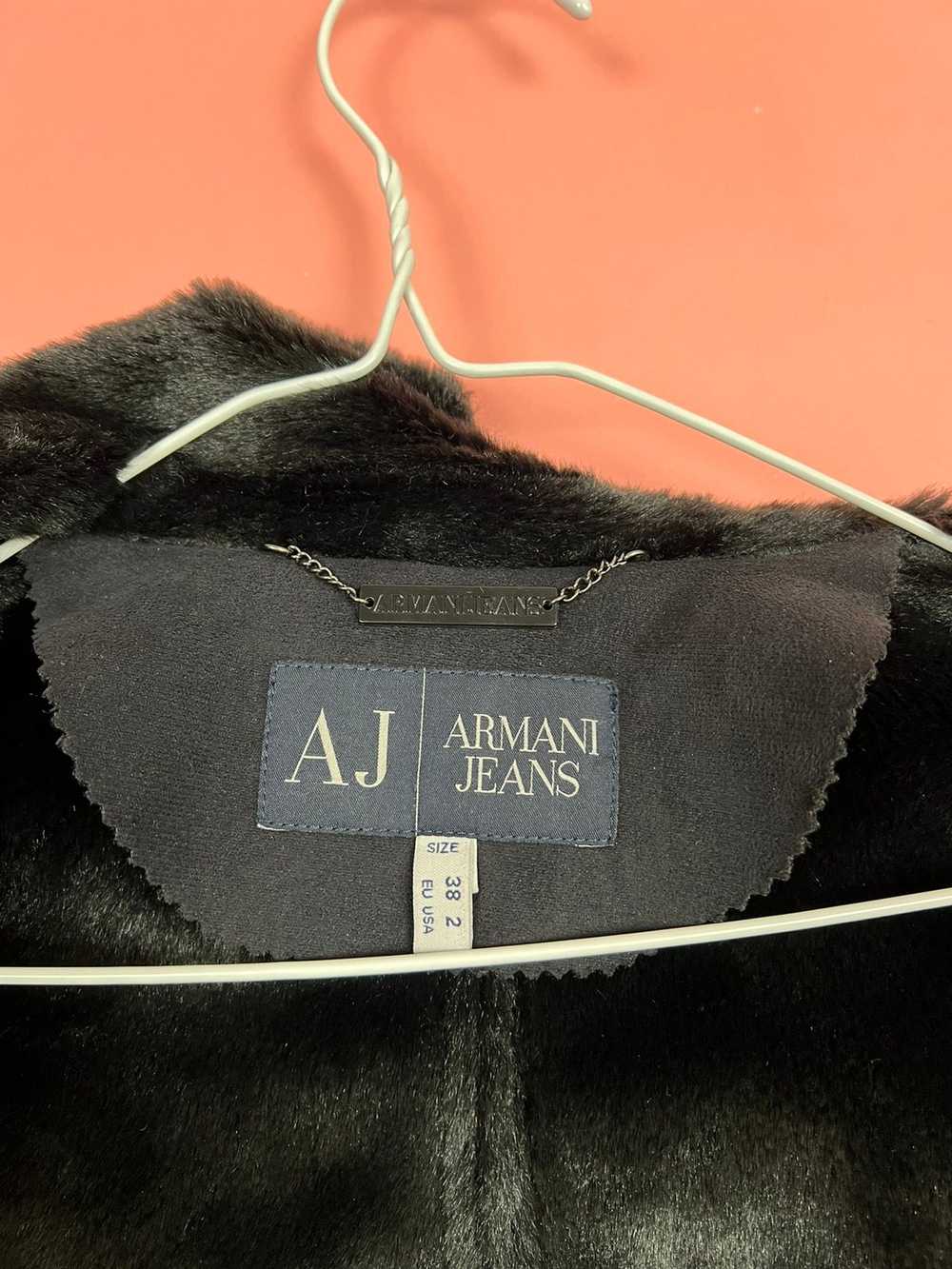 Giorgio Armani × Streetwear Armani jeans jacket y… - image 12
