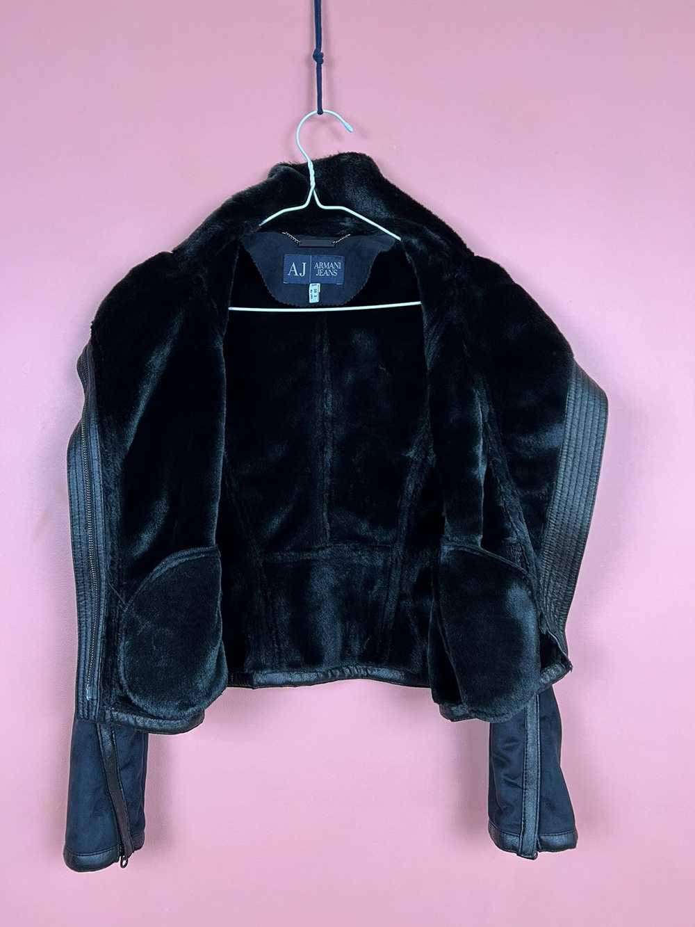 Giorgio Armani × Streetwear Armani jeans jacket y… - image 6
