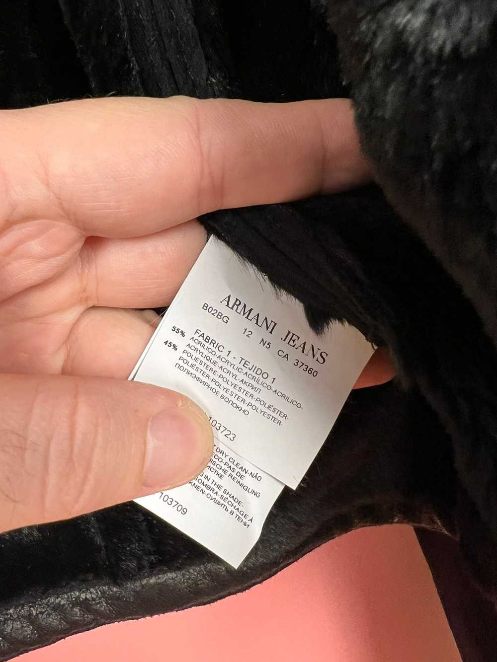 Giorgio Armani × Streetwear Armani jeans jacket y… - image 8