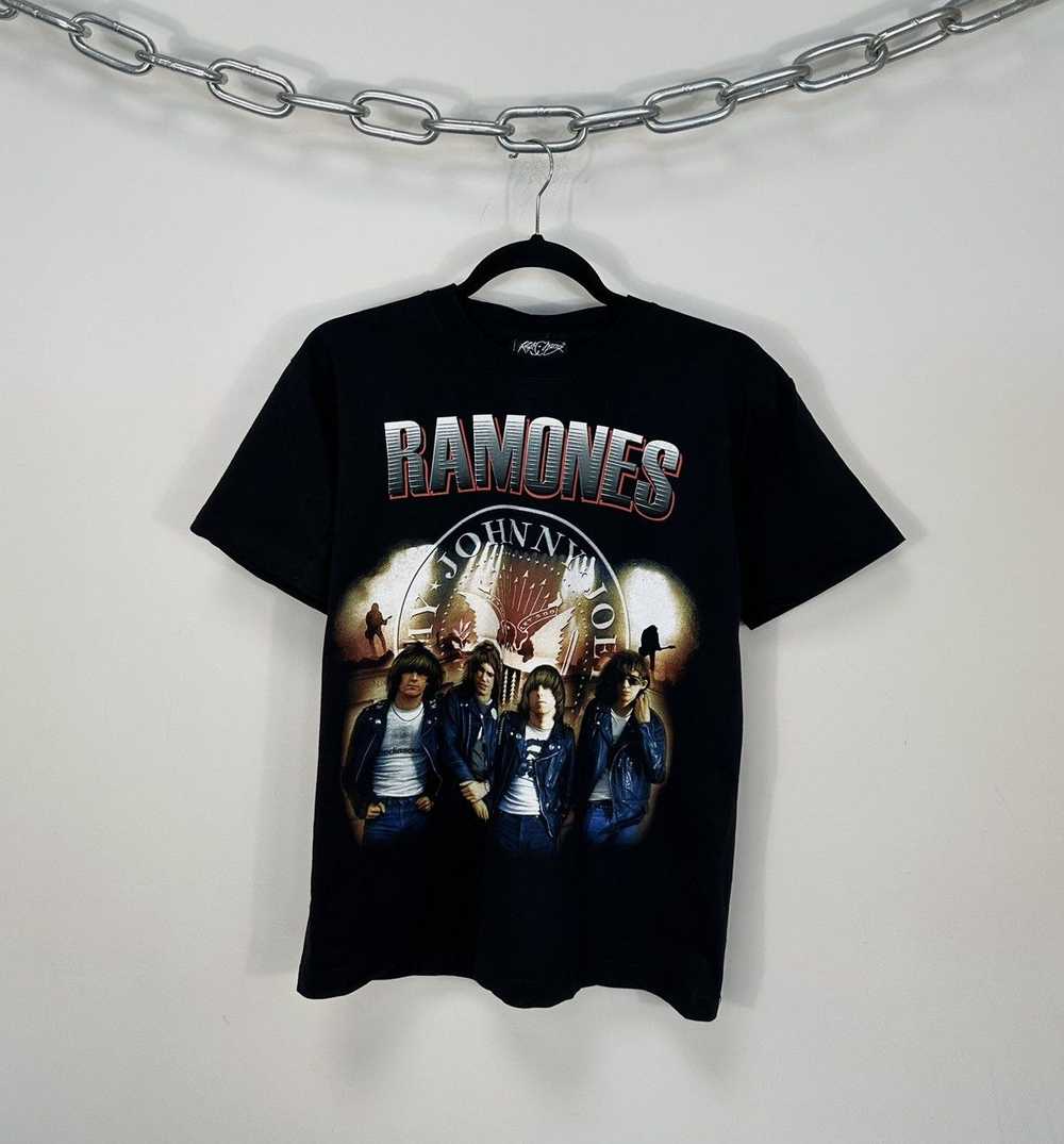 Band Tees × Streetwear × Vintage Vintage Ramones … - image 1