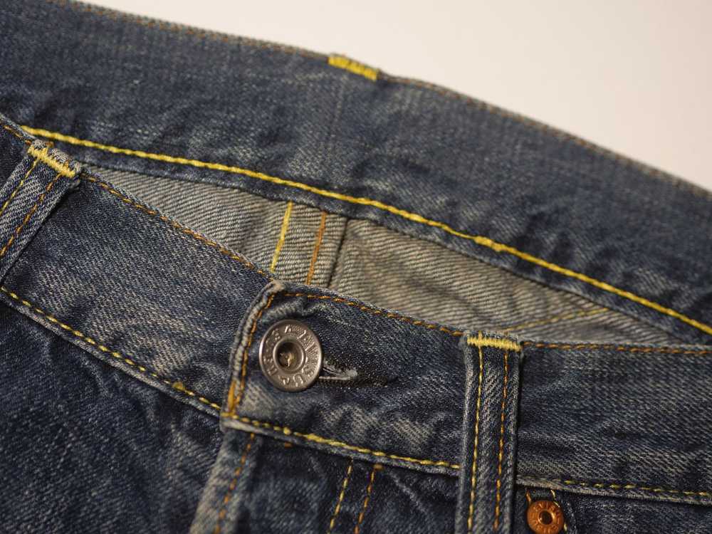 Evisu Evisu denim pants - image 3