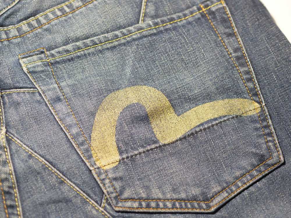 Evisu Evisu denim pants - image 8