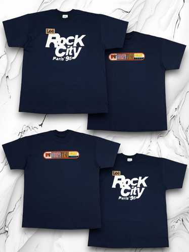 Mtv × Rock Tees × Vintage Vintage x4 90s MTV Music