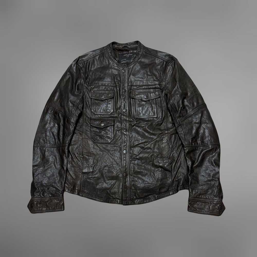 Allsaints × Avant Garde × Leather Jacket Allsaint… - image 1