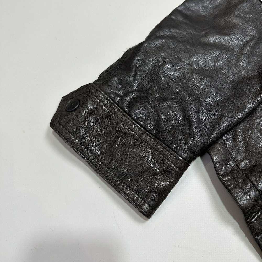 Allsaints × Avant Garde × Leather Jacket Allsaint… - image 4