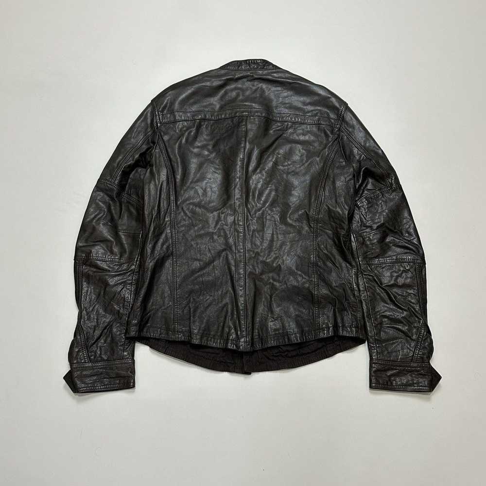 Allsaints × Avant Garde × Leather Jacket Allsaint… - image 6