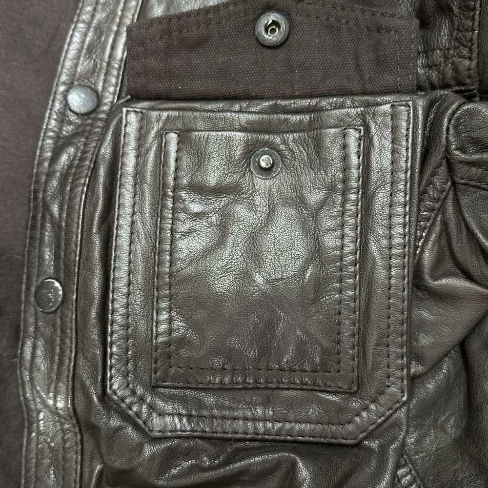 Allsaints × Avant Garde × Leather Jacket Allsaint… - image 7