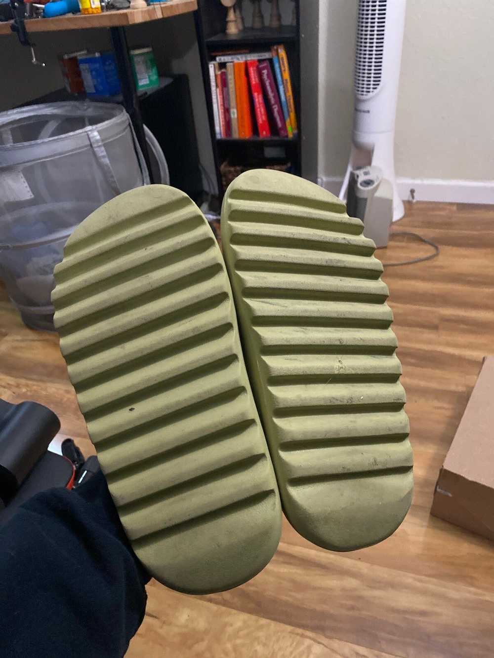 Adidas × Yeezy Season Yeezy Slides Size 10 Resin - image 2