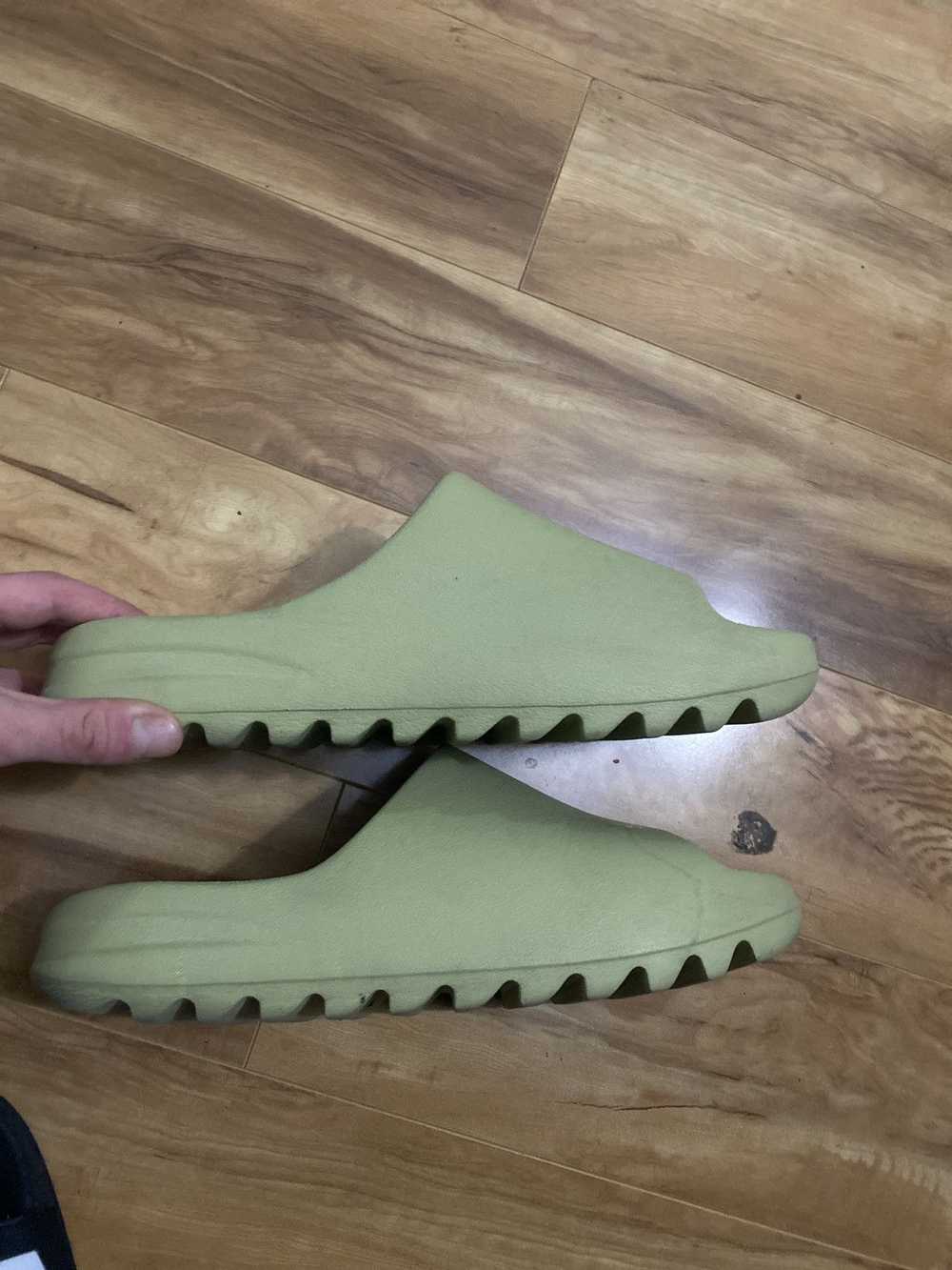 Adidas × Yeezy Season Yeezy Slides Size 10 Resin - image 3