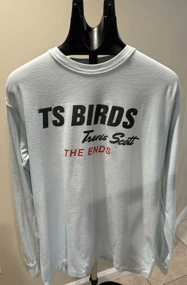 Travis Scott Travis Scott TS Birds The Ends Shirt