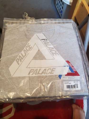 Palace Palace Tri-Tex Tee (Grey) - Large - image 1