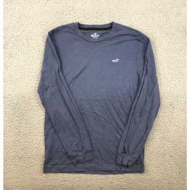 Vintage Hollister Shirt Adult XS Blue Solid Long S