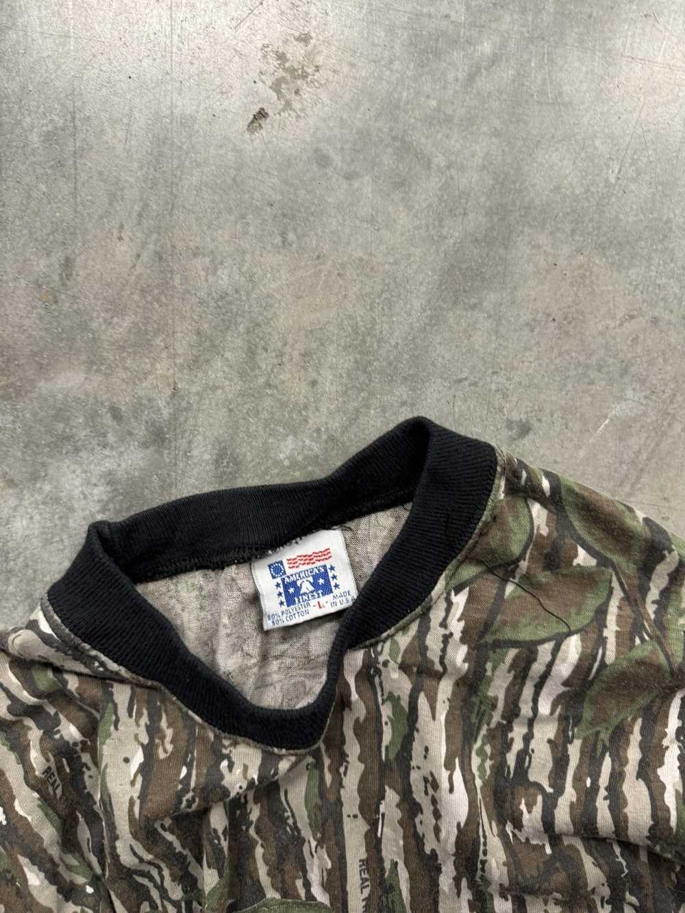 Realtree × Vintage Vintage Made In USA Realtree T… - image 3