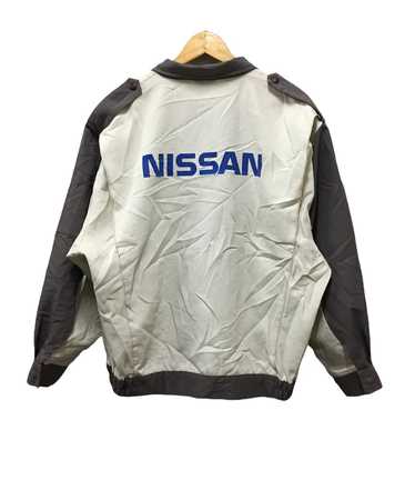 Japanese Brand × Racing × Vintage Vintage Nissan … - image 1