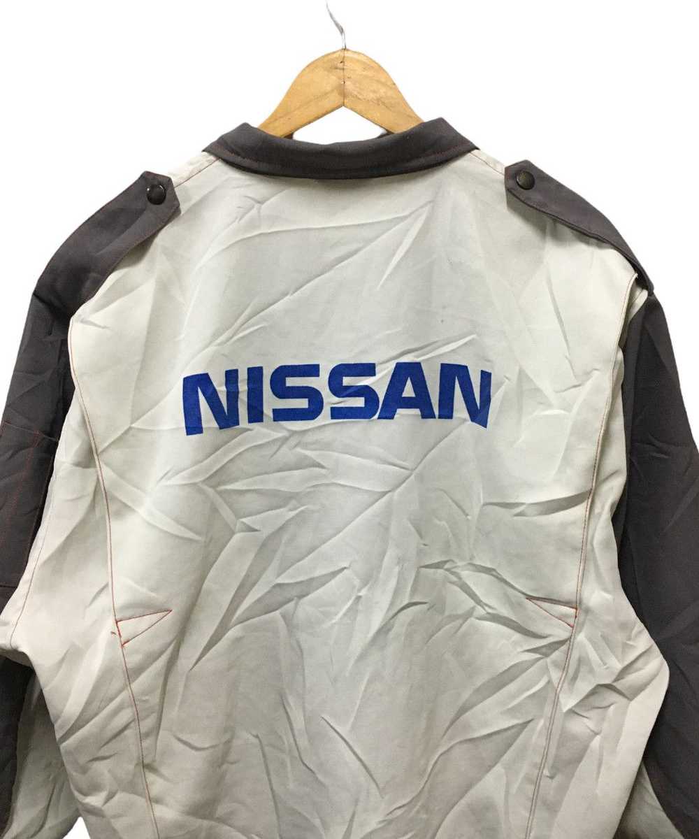 Japanese Brand × Racing × Vintage Vintage Nissan … - image 2