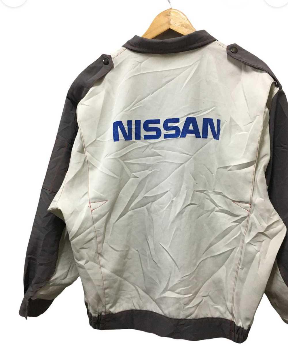 Japanese Brand × Racing × Vintage Vintage Nissan … - image 3