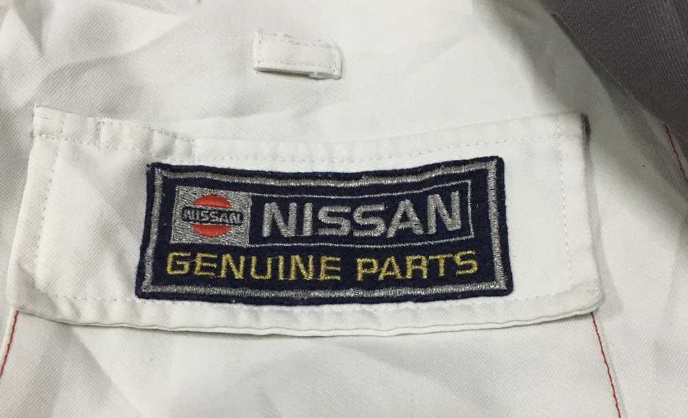 Japanese Brand × Racing × Vintage Vintage Nissan … - image 8