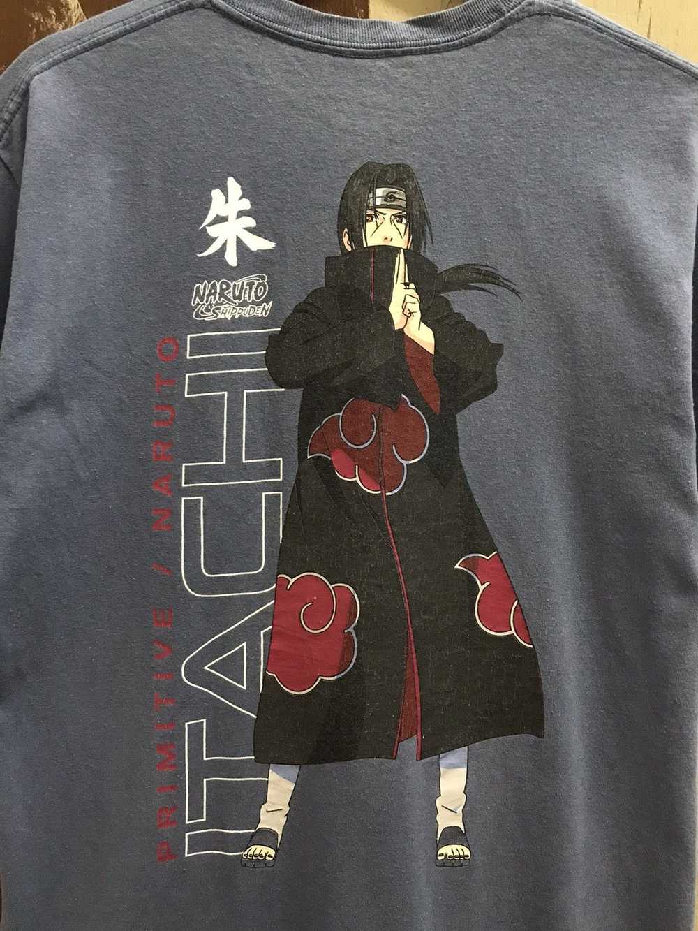 Anima × Primitive Vintage Y2K Uchiha Itachi Narut… - image 2