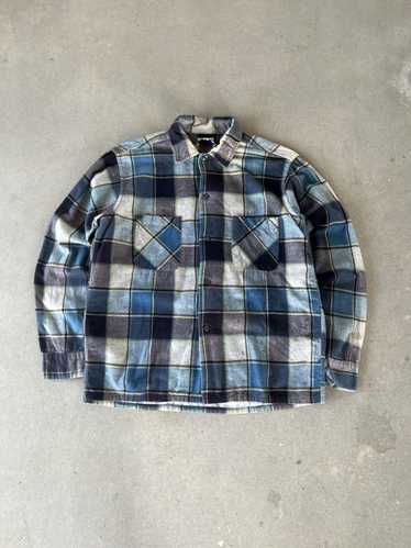 Flannel × Vintage Vintage 80’s Sears Plaid Flannel