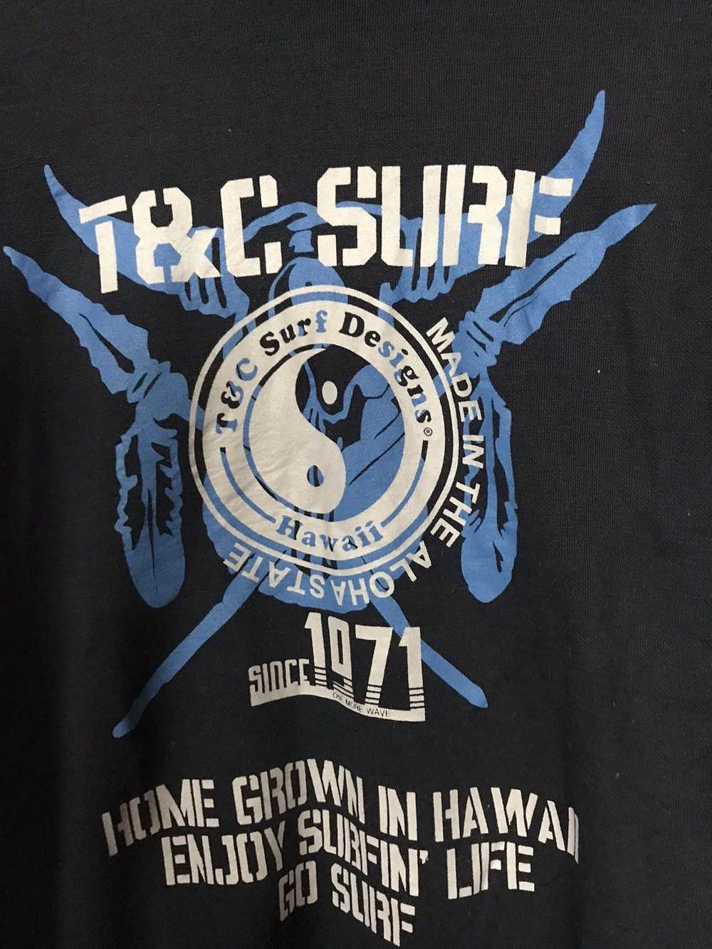 Sportswear × Surf Style T & C Surf Design Tshirt … - image 3