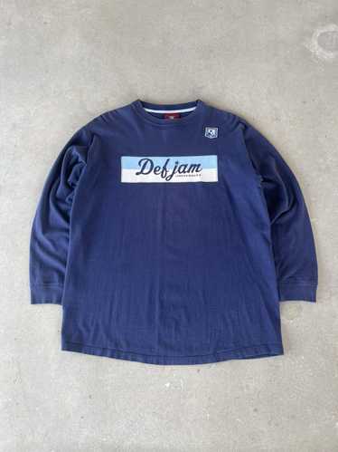 Vintage Vintage Y2K Def Jam Records Long Sleeve