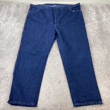 Vintage Rustler Straight Denim Jeans Men's Size 4… - image 1