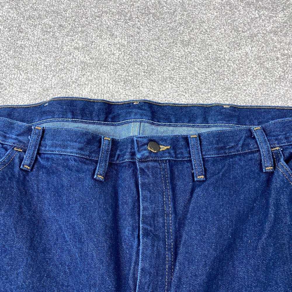 Vintage Rustler Straight Denim Jeans Men's Size 4… - image 2