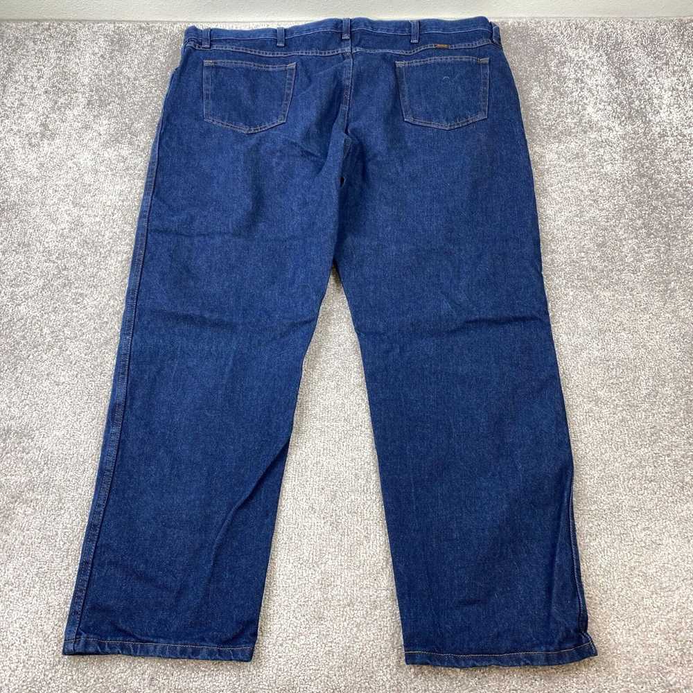 Vintage Rustler Straight Denim Jeans Men's Size 4… - image 3