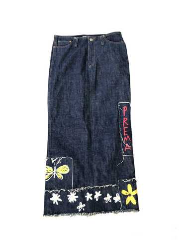 Hysteric glamour vintage denim skirt - Gem