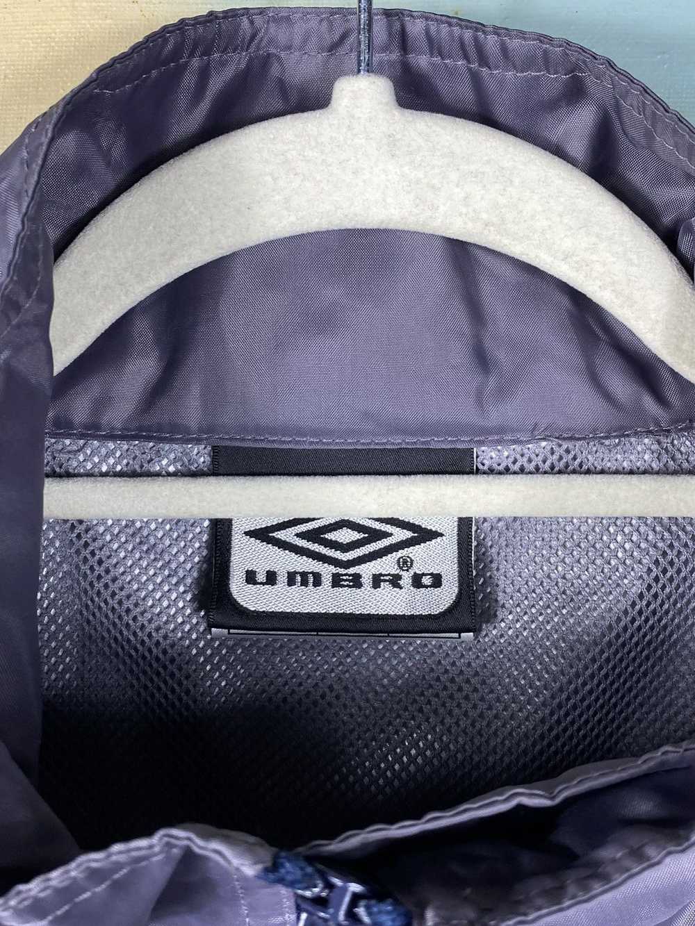 Avant Garde × Umbro × Vintage Grey Baggy Zip Anor… - image 7