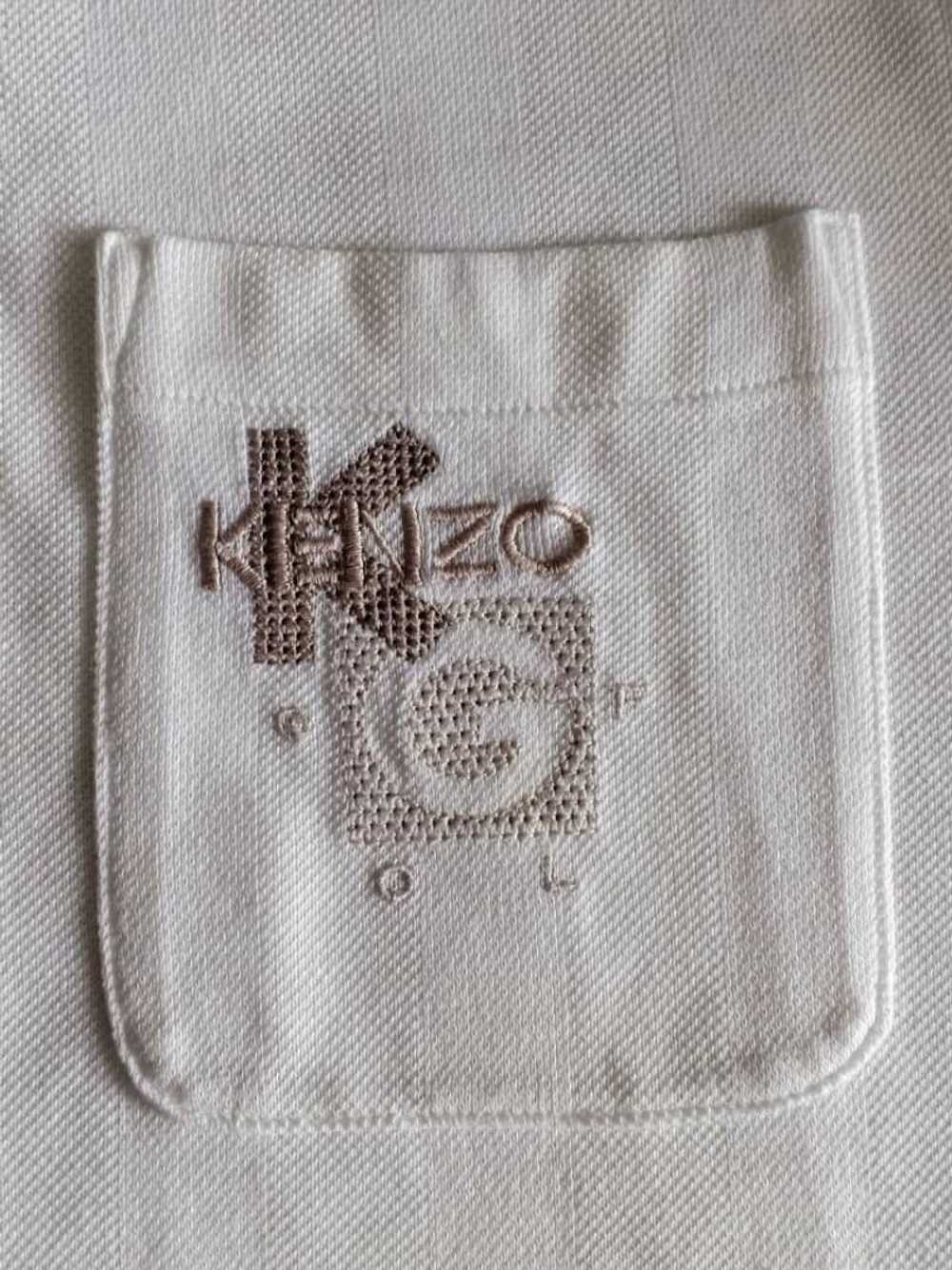 Japanese Brand × Kenzo Kenzo Golf Polo Tee - image 2