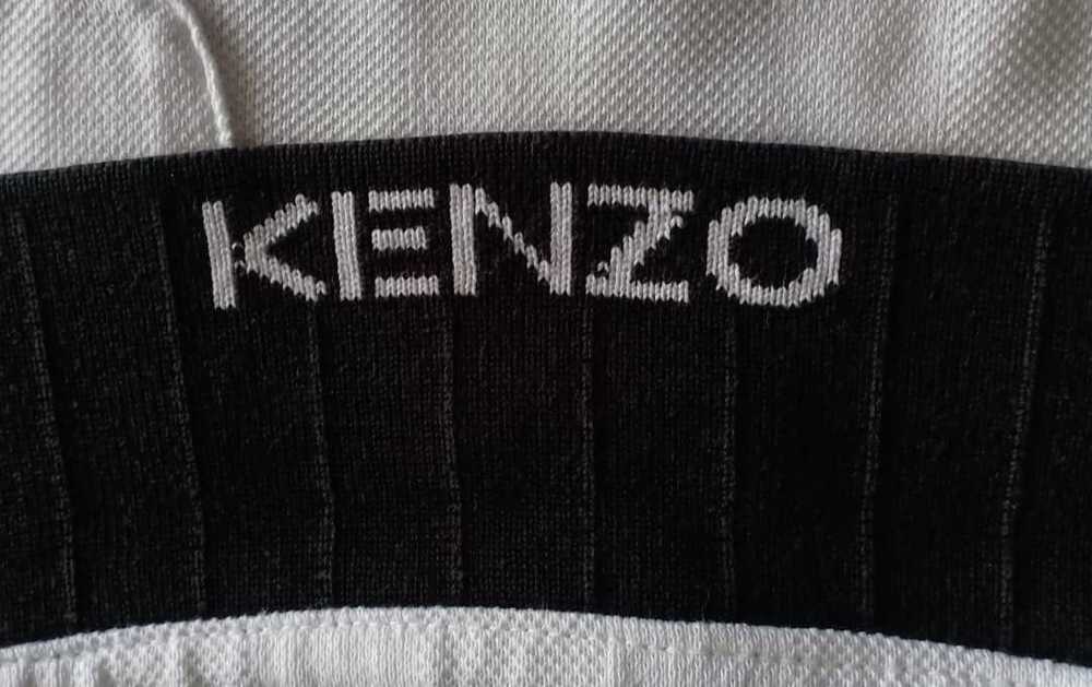 Japanese Brand × Kenzo Kenzo Golf Polo Tee - image 5